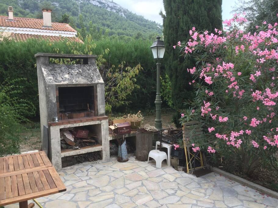 Maison Avec Vue A La Penne Sur Huveaune Buitenkant foto